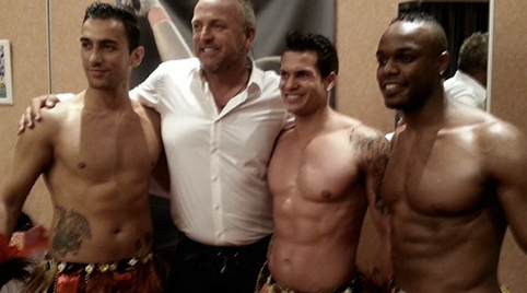 Caribische privé diner